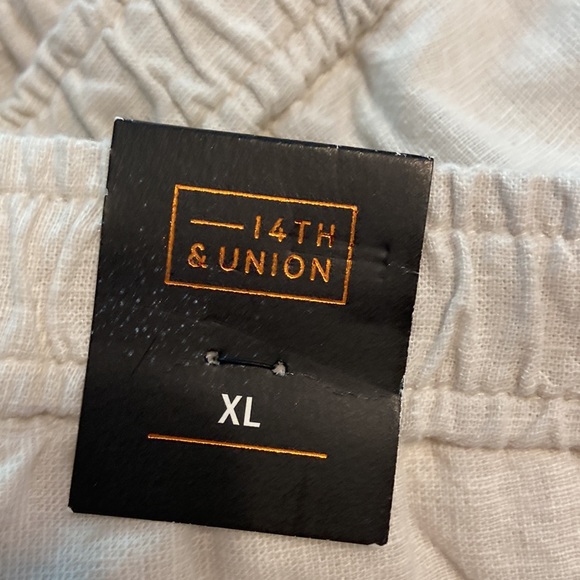 14th Union Man  Linen Pants size XL brand new with tag inseam 31” waist 36” - Picture 9 of 12